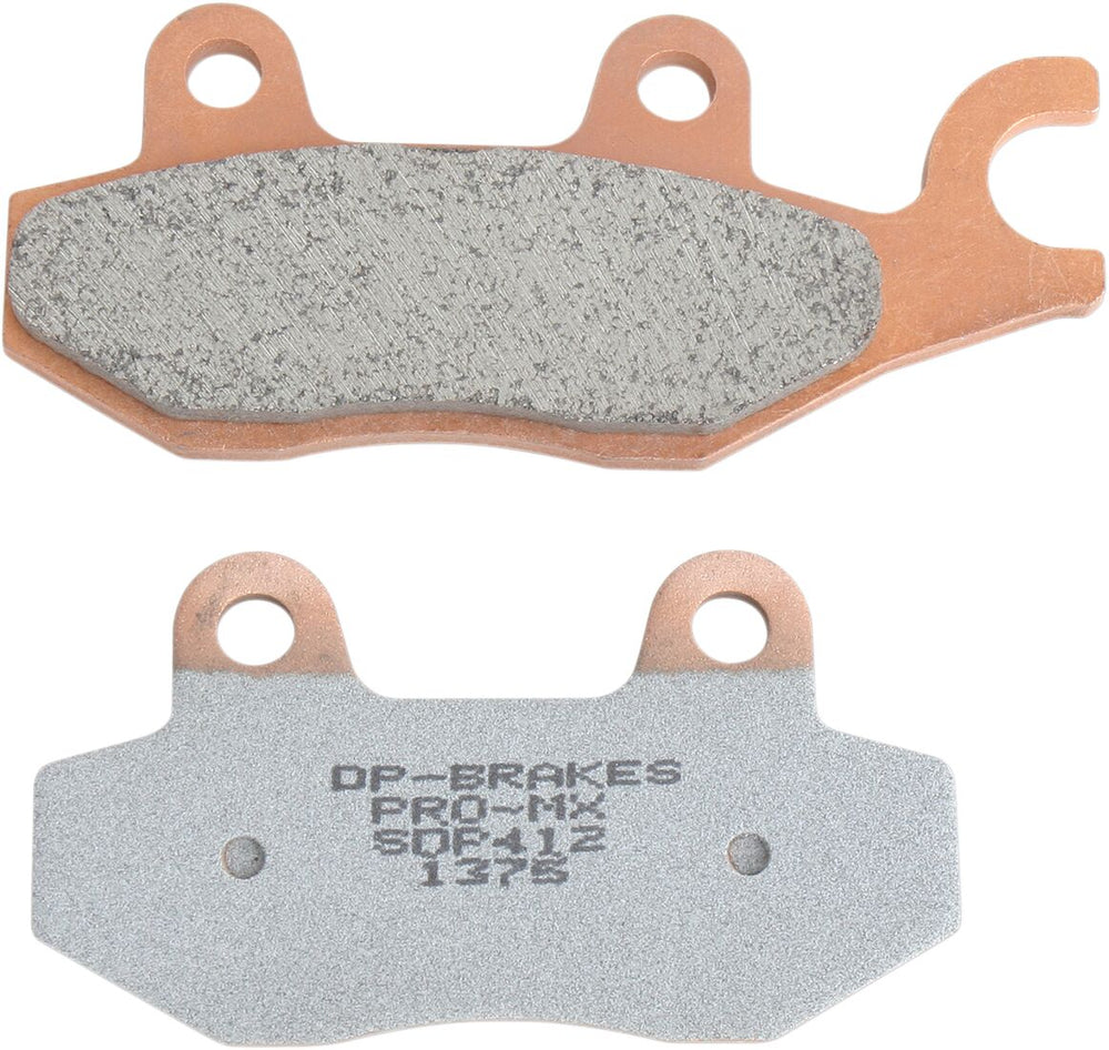 DP Brakes Frein Plaquette Sintrd SDP412MX