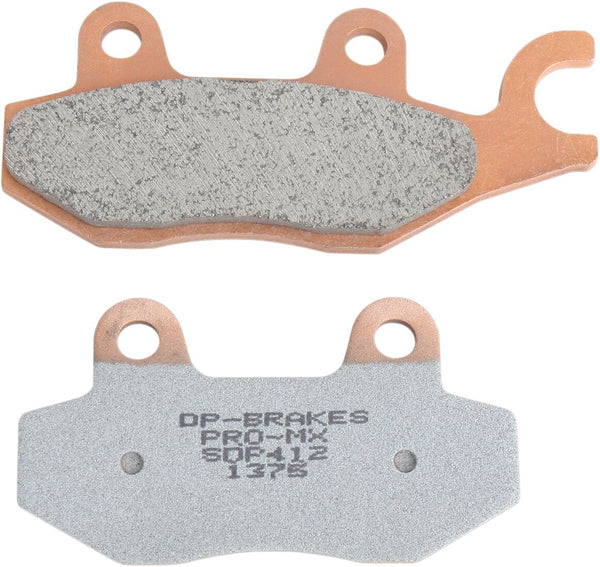 DP Brakes Frein Plaquette Sintrd SDP412MX
