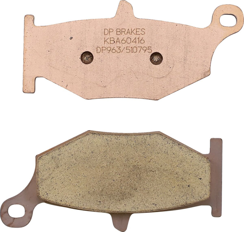 Plaquettes de frein fritté métal DP Brakes DP STRT DP963 pour Suzuki DL 1000 ABS, DL 1050 ABS, DL 1050 DE ABS et 10 autres modèles — réf 17210655