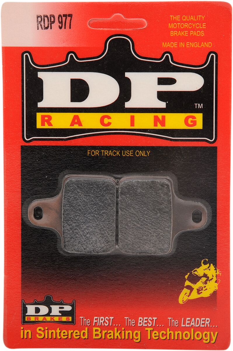 DP Brakes Plaquettes de frein frittées RDP X-Race Titanium