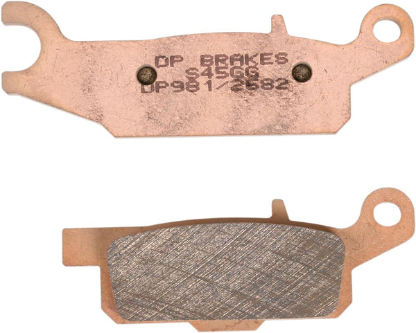 DP Brakes Frein Plaquette Sintered DP981