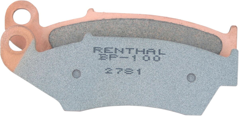 Renthal Frein Plaquette Sinter BP-100