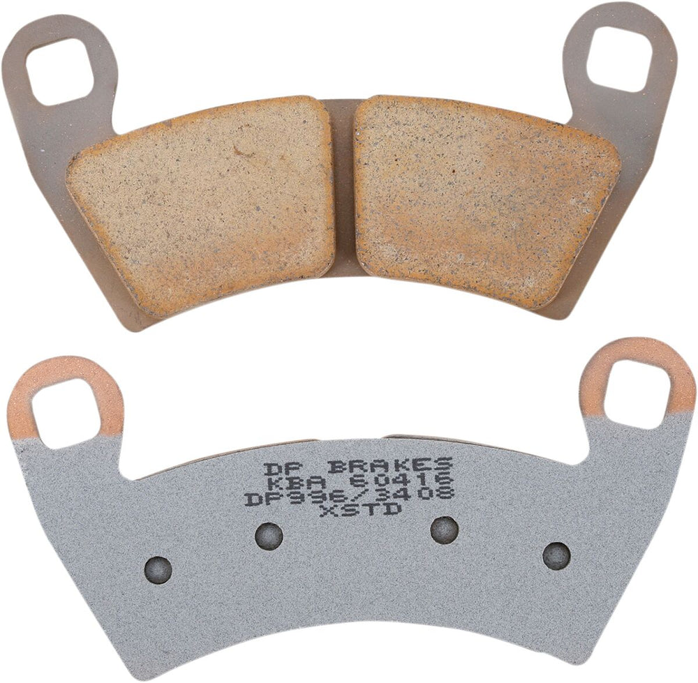 Plaquettes de frein fritté métal DP Brakes Sintrd DP996 pour Polaris ACE 570 4X4, ACE 900 XC 4X4, BRUTUS 900 4X4 et 22 autres modèles — réf 17211232