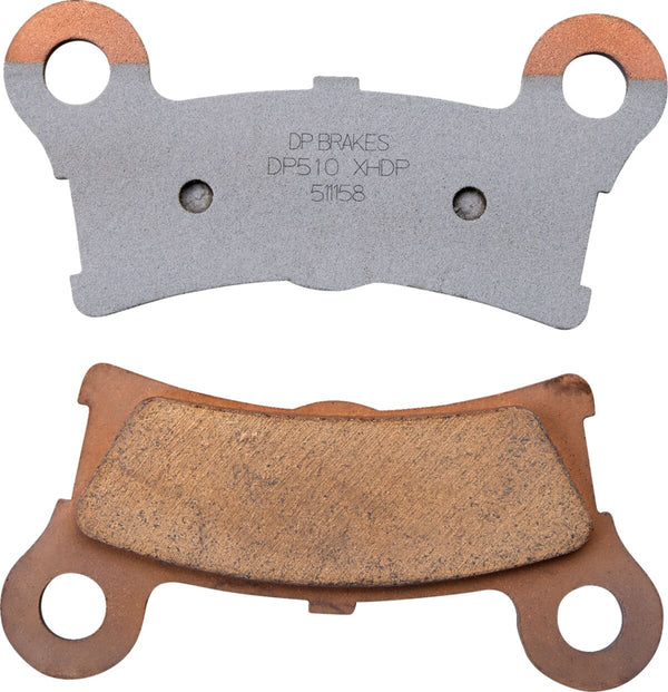 DP Brakes Frein Plaquette Sintered DP510