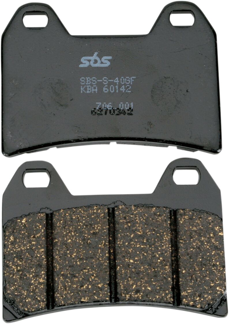 SBS Frein Plaquette Car/cer