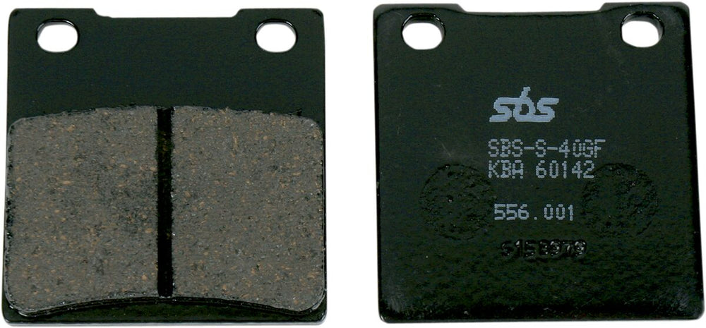 SBS Frein Plaquette Car/cer