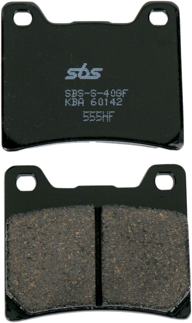 SBS Frein Plaquette Car/cer