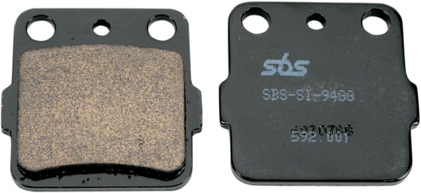SBS Frein Plaquette Sint/car Off