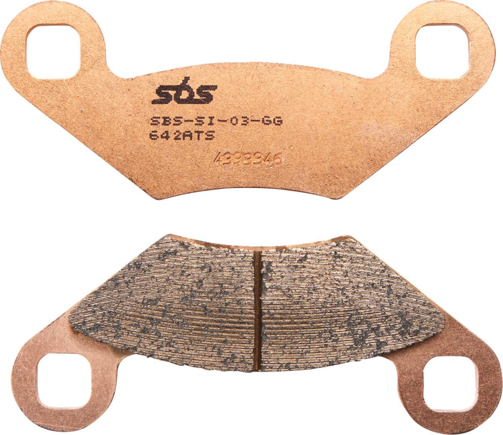 SBS Frein Plaquette Sint Atv