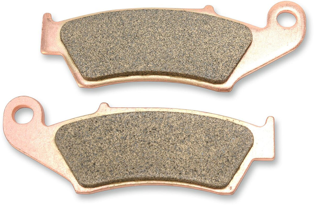 Plaquettes de frein fritté métal SBS Sint/car Off — réf 17211584