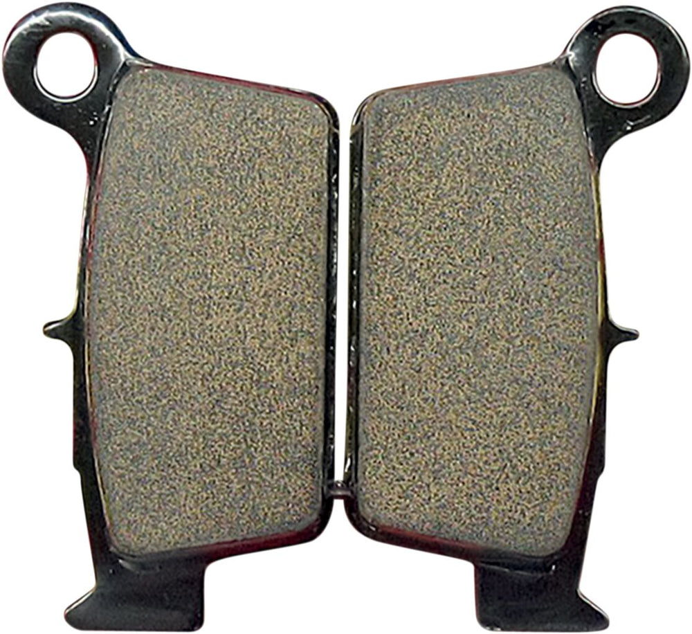 Plaquettes de frein fritté métal SBS Sint/car Off — réf 17211600