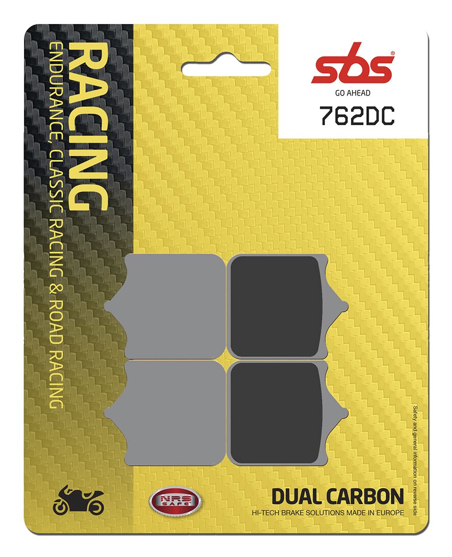 SBS Frein Plaquette Carbone Course