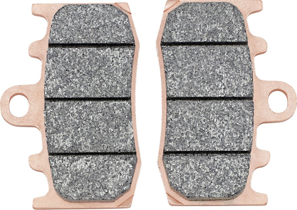 Plaquettes de frein fritté métal SBS Sint FR — réf 17211629