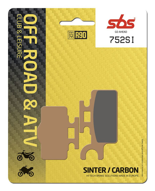 SBS Plaquettes de frein frittées SI Offroad