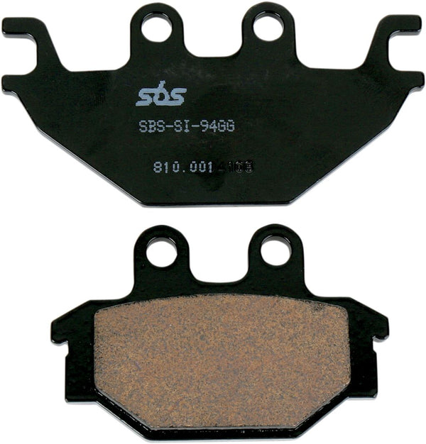 SBS Frein Plaquette Sint/car Off