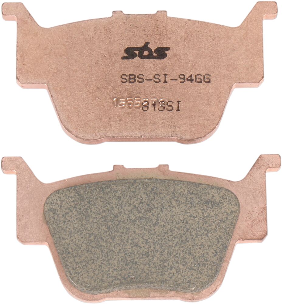 SBS Frein Plaquette Sint/car Off