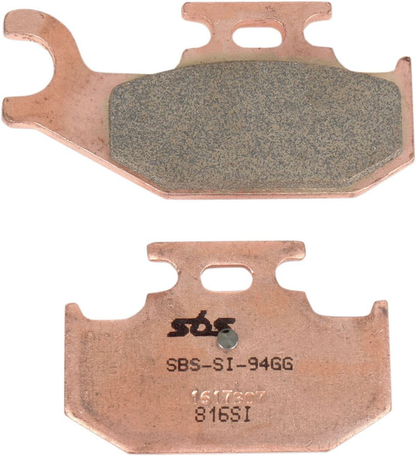 SBS Frein Plaquette Sint/car Off