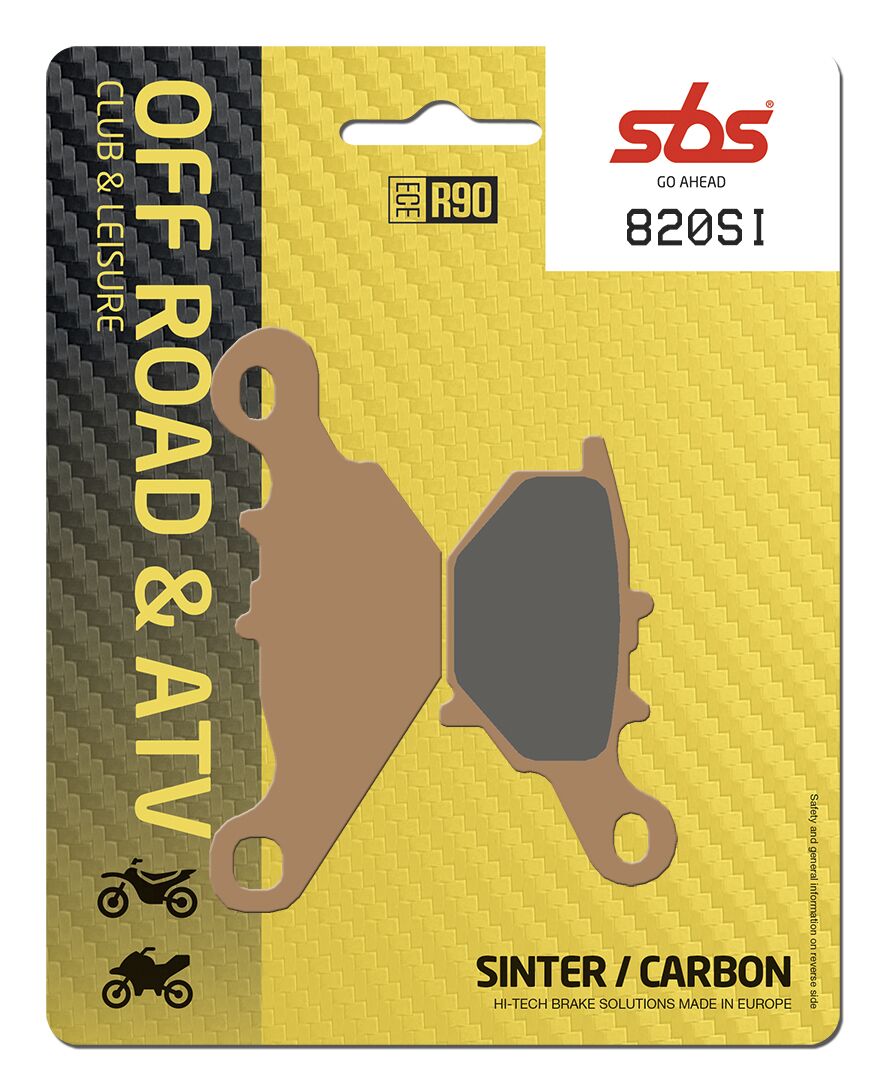SBS Plaquettes de frein frittées SI Offroad
