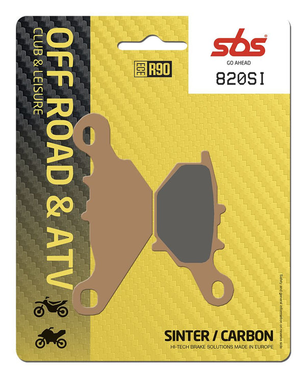 SBS Plaquettes de frein frittées SI Offroad