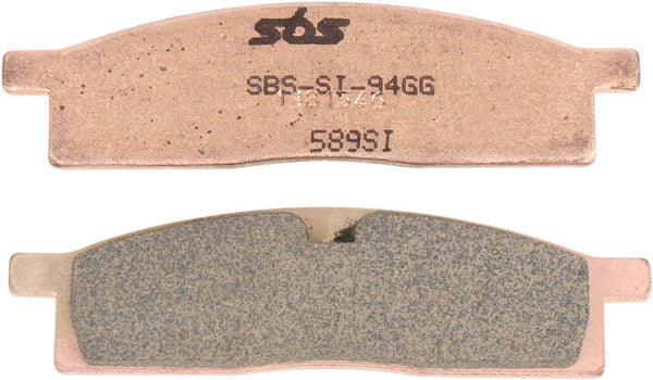 SBS Frein Plaquette Sint/car Off