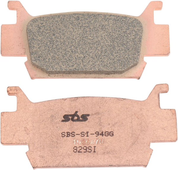 SBS Frein Plaquette Sint/car Off
