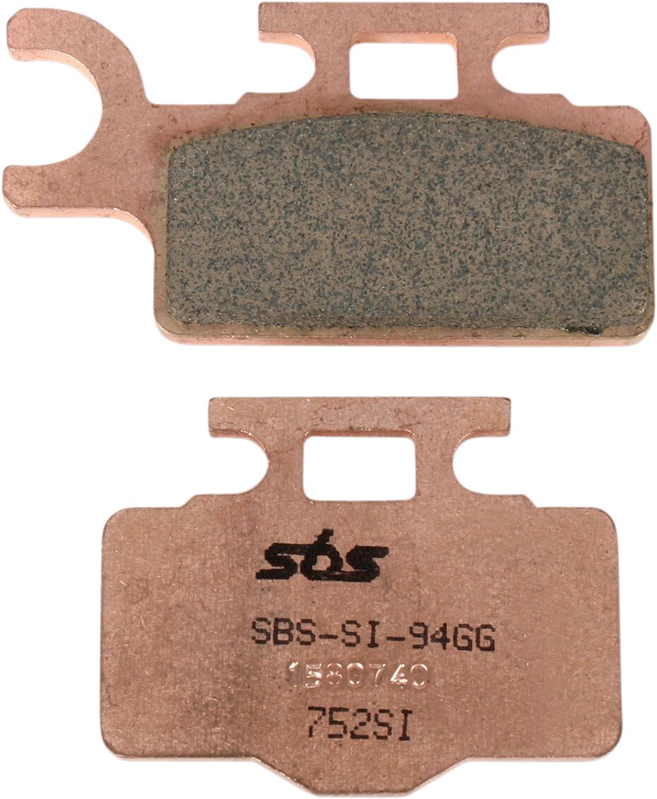 SBS Frein Plaquette Sint/car Off