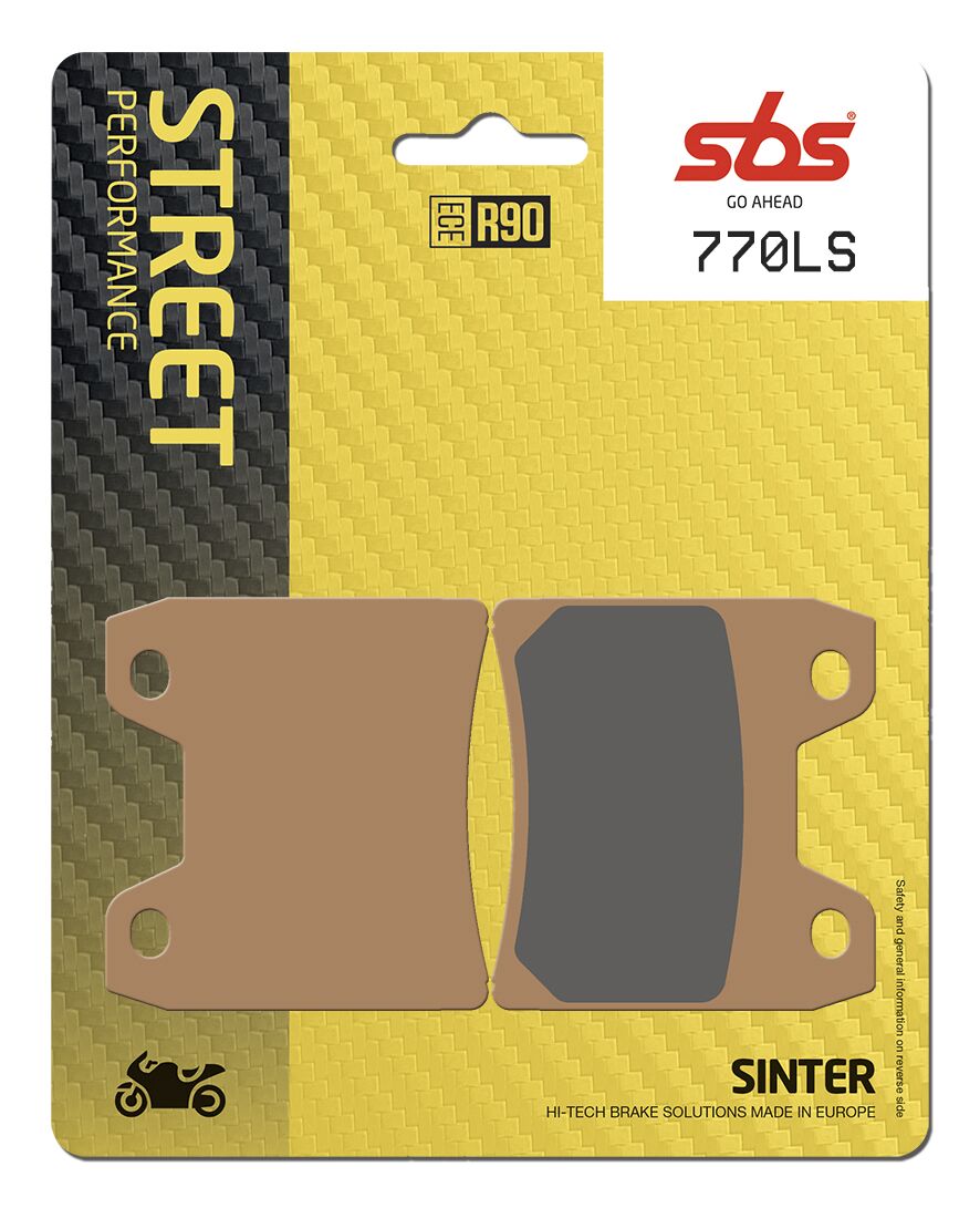 SBS Frein Plaquette Sint Arrière