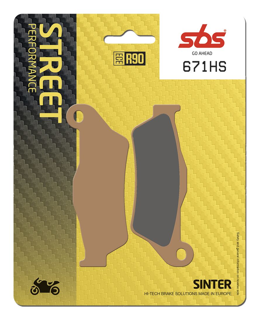SBS Frein Plaquette Sint FR