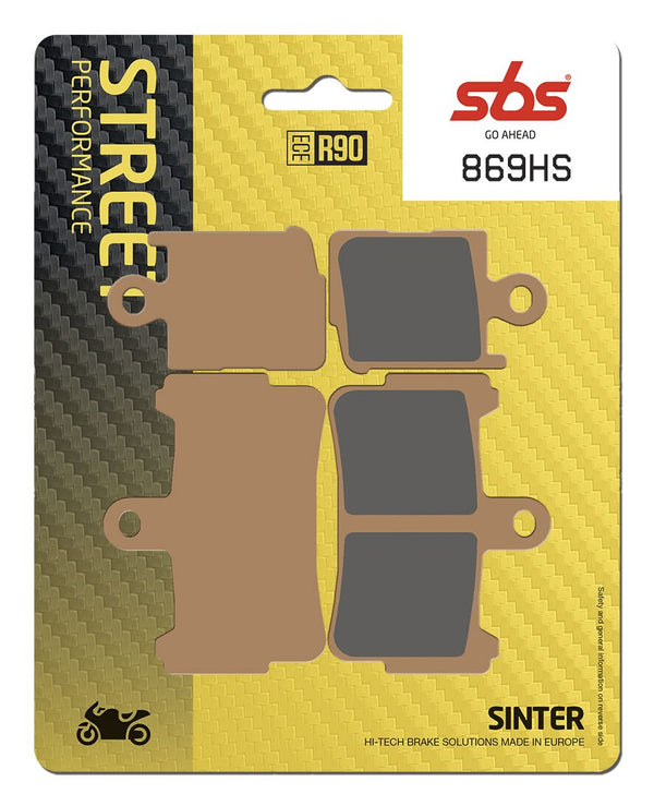 SBS Frein Plaquette Sint FR