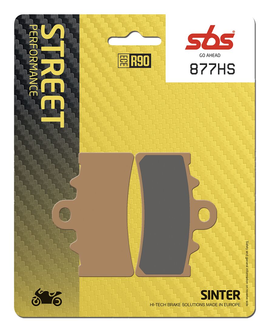SBS Frein Plaquette Sint FR