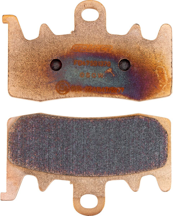 Galfer Frein Plaquette Sintered