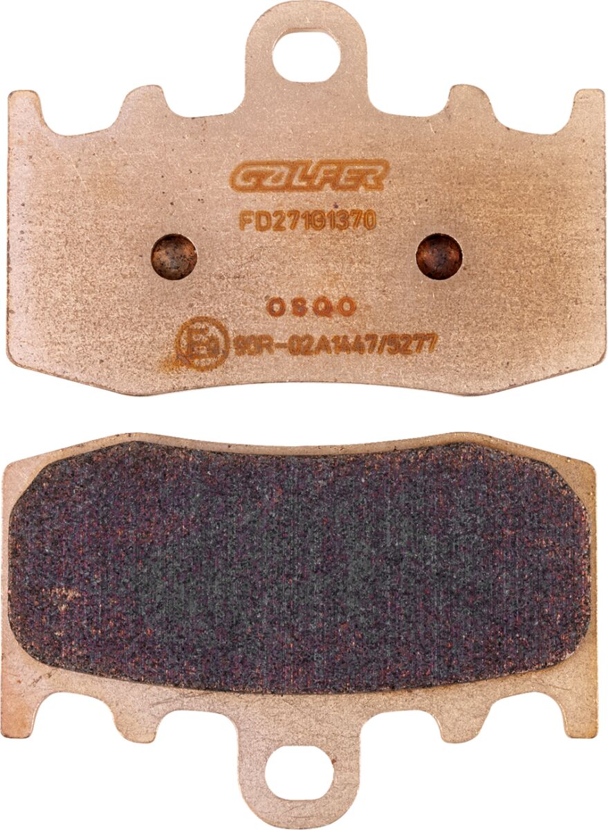 Galfer Frein Plaquette Sintered
