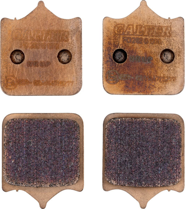Galfer Frein Plaquette Sintered