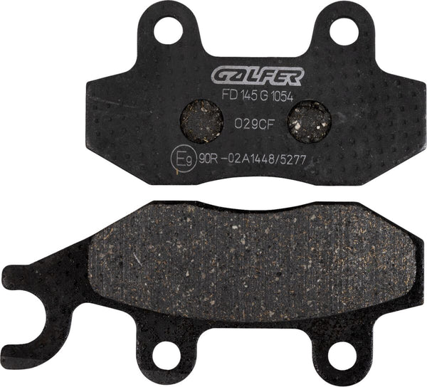 Galfer Semi Metal Frein Plaquette