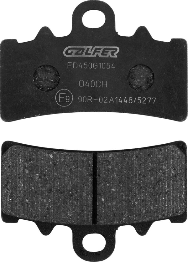 Galfer Frein Plaquette Semi Metal