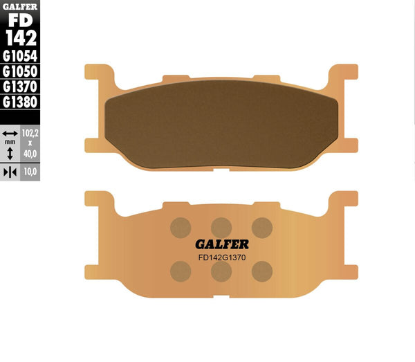 Galfer Frein Plaquette Sintered