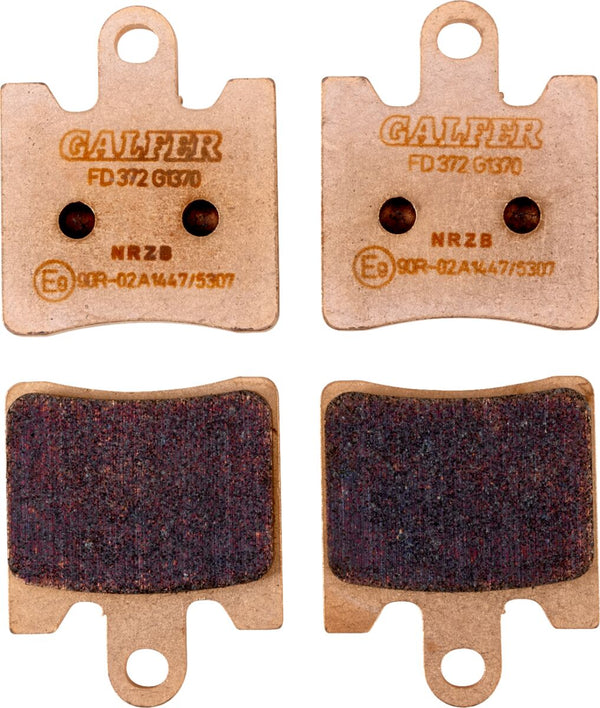 Galfer Plaquettes de frein frittées HH