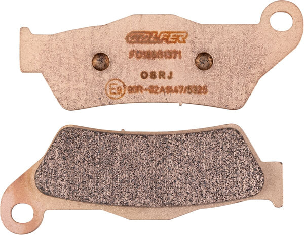 Galfer Frein Plaquette Sintered