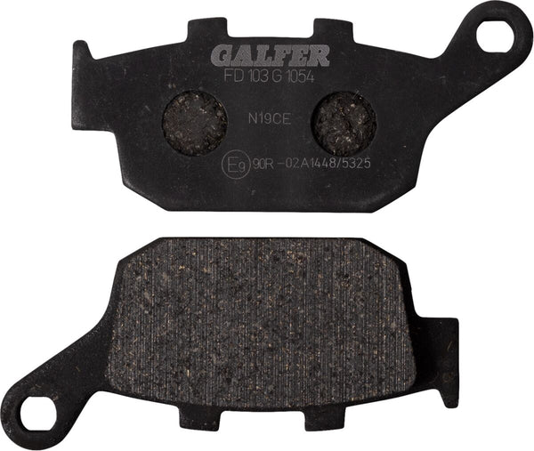 Galfer Frein Plaquette Semi Metal