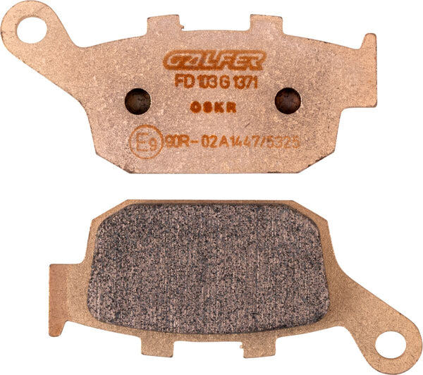 Galfer Frein Plaquette Sintered