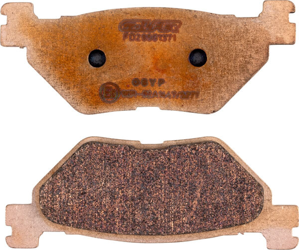 Galfer Frein Plaquette Sintered