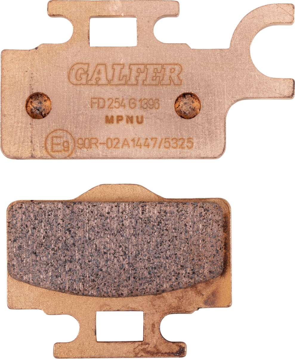 Galfer Frein Plaquette Sintered Off ROAD
