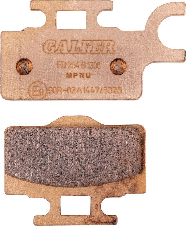 Galfer Frein Plaquette Sintered Off ROAD