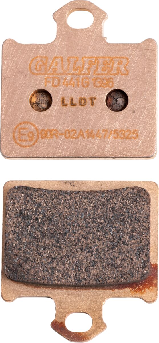 Galfer Frein Plaquette Sintered Off ROAD