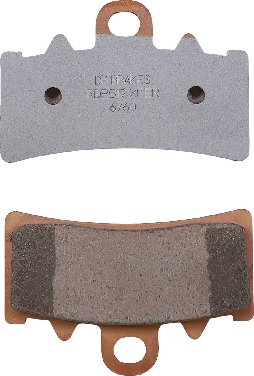DP Brakes Frein Plaquette Sintrd RDP519