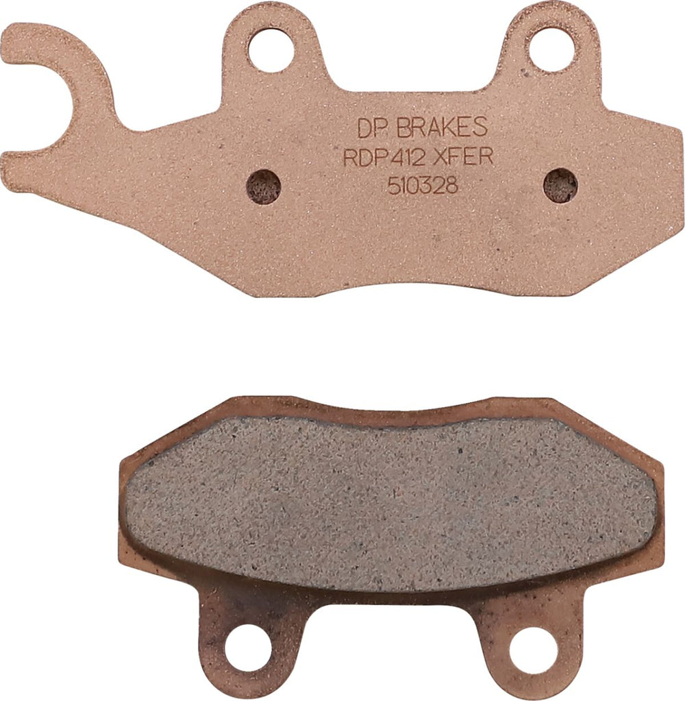 DP Brakes Frein Plaquette Sintrd RDP412
