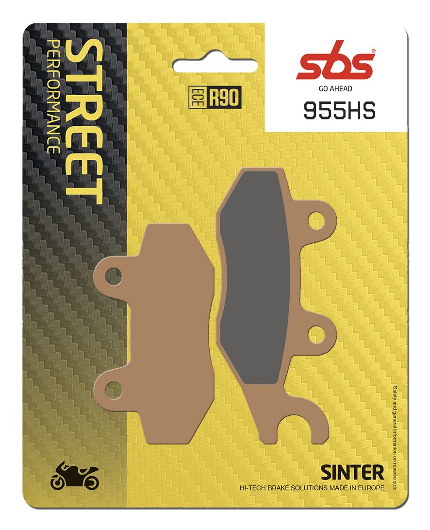 SBS Plaquettes de frein frittées SI Offroad