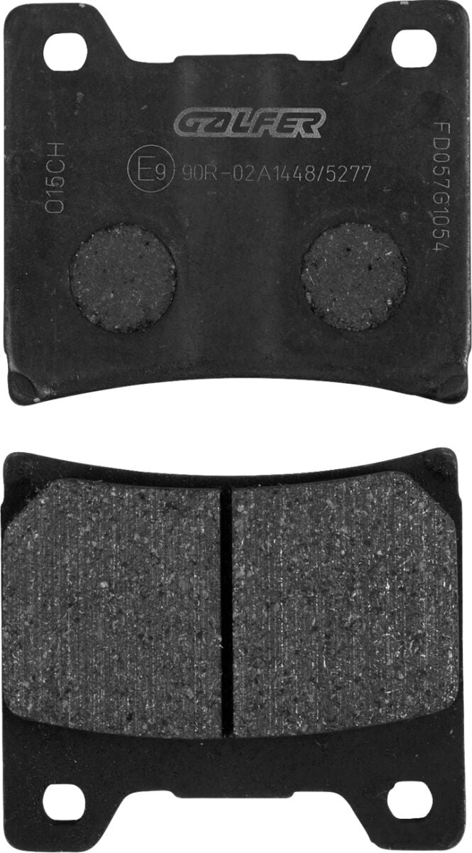 Galfer Frein Plaquette Semi Metal