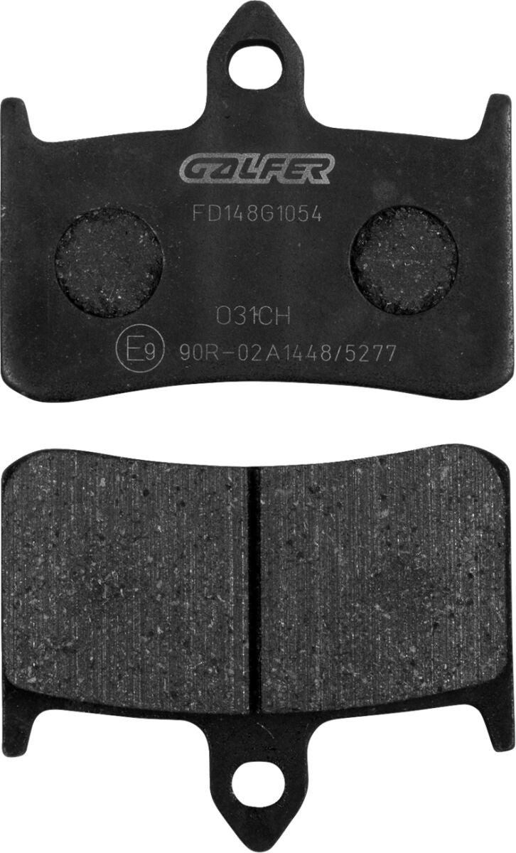 Galfer Frein Plaquette Semi Metal