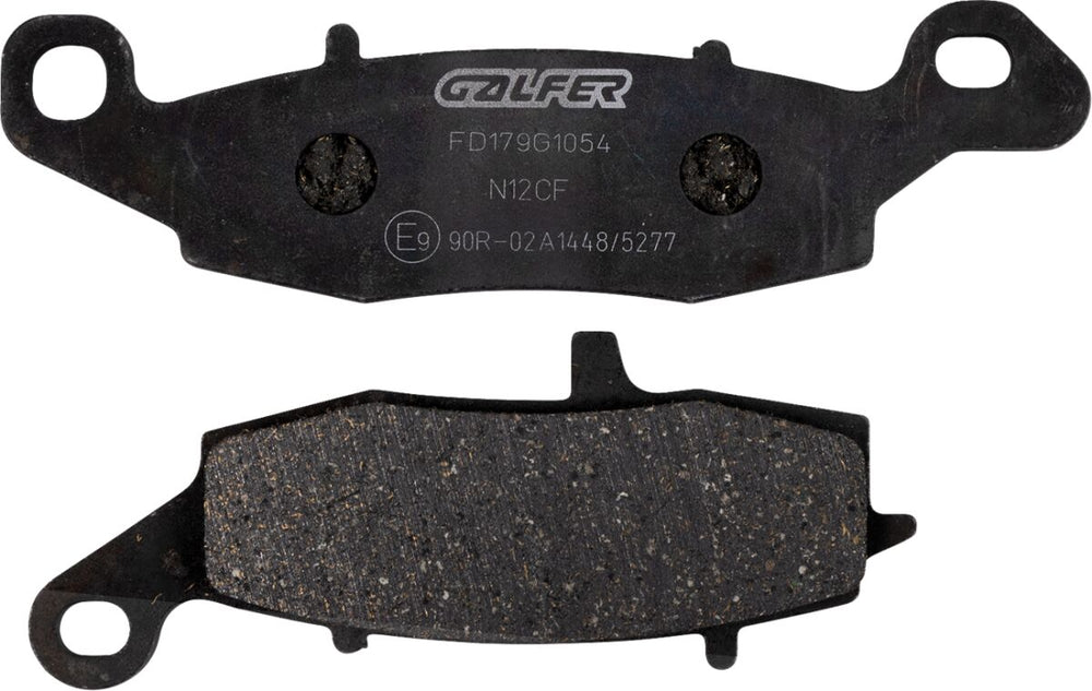 Galfer Frein Plaquette Semi Metal